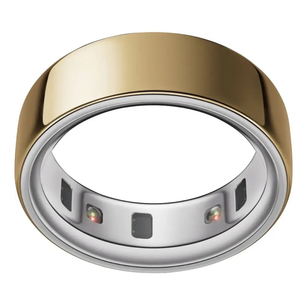 Gold Oura Gen 4 Ring